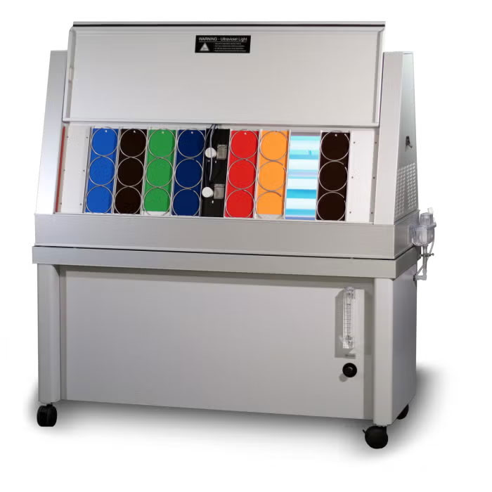 Máy Kiểm Tra Nhanh Lão Hóa Do Thời Tiết Q-LAB QUV 4 Máy Kiểm Tra Nhanh Lão Hóa Do Thời Tiết Q-LAB QUV - Ảnh 2