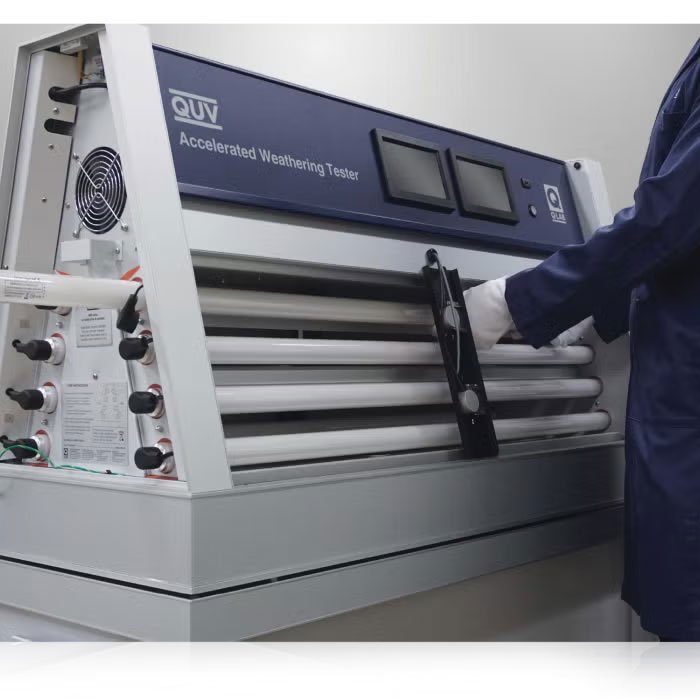 Máy Kiểm Tra Nhanh Lão Hóa Do Thời Tiết Q-LAB QUV 5 Máy Kiểm Tra Nhanh Lão Hóa Do Thời Tiết Q-LAB QUV - Ảnh 3