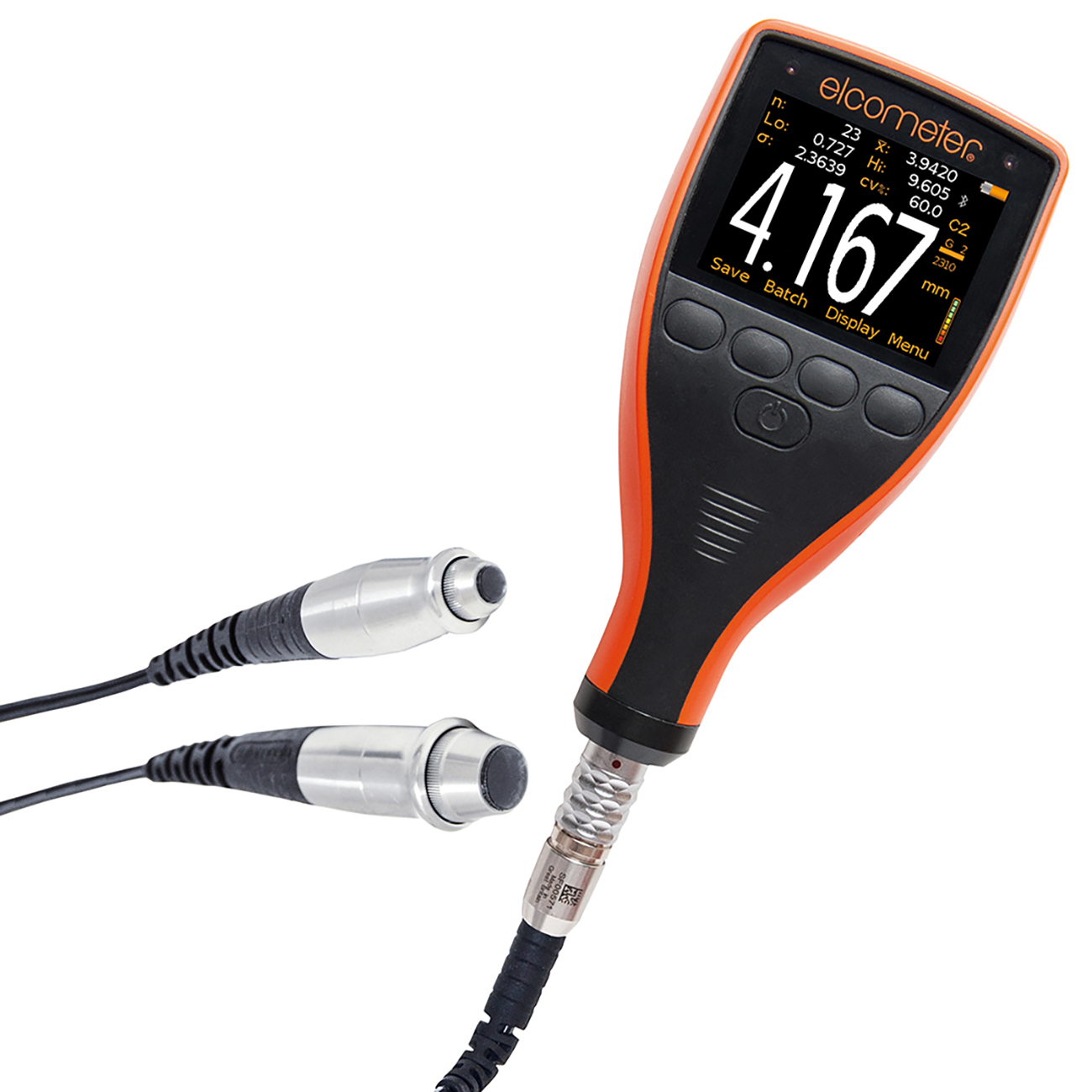 Máy đo độ dày lớp phủ Elcometer A456CFNFBS 3 Máy đo độ dày lớp phủ Elcometer A456CFNFBS
