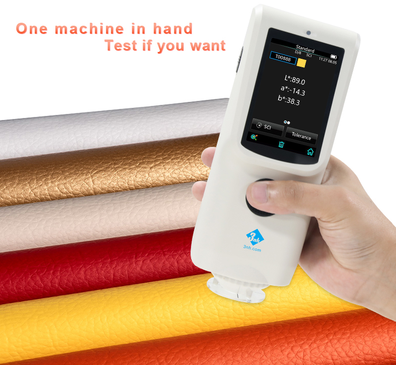 Máy đo màu quang phổ 3nh CR7 (Basic Edition) 14 1 210QG60926 50 1