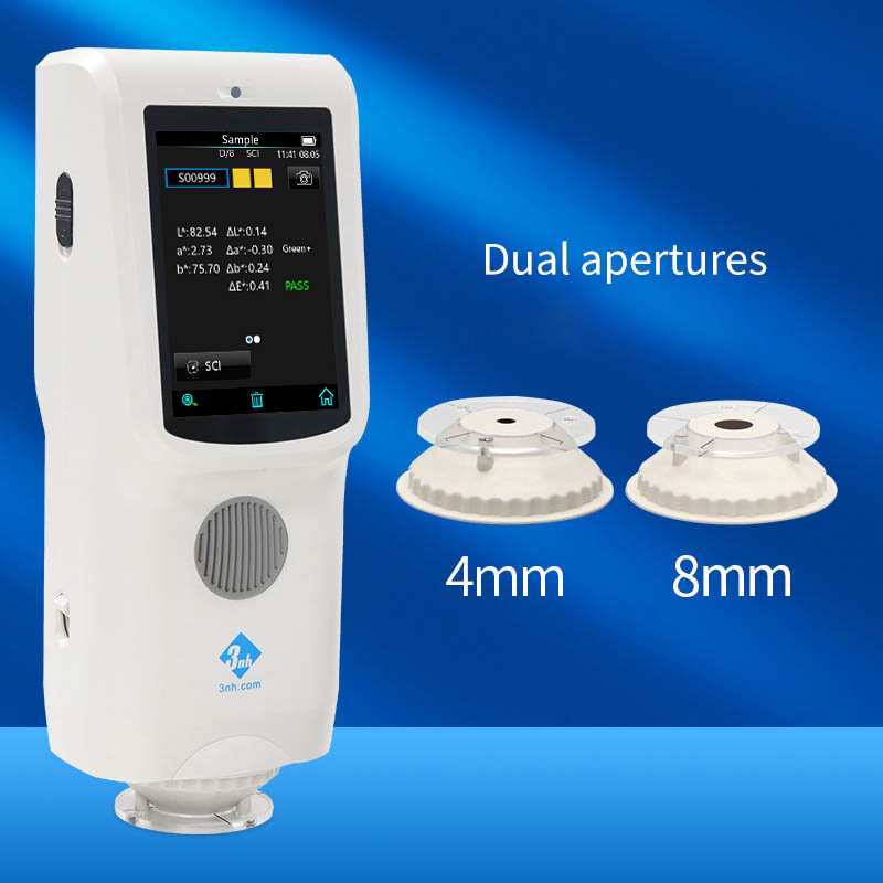 Máy đo màu quang phổ 3nh CR9 (Advanced Edition) 17 20210805144731031