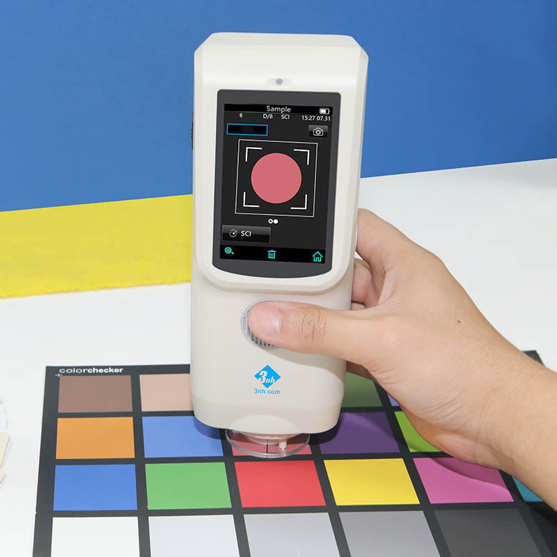 Máy đo màu quang phổ 3nh CR9 (Advanced Edition) 18 20210805144756991