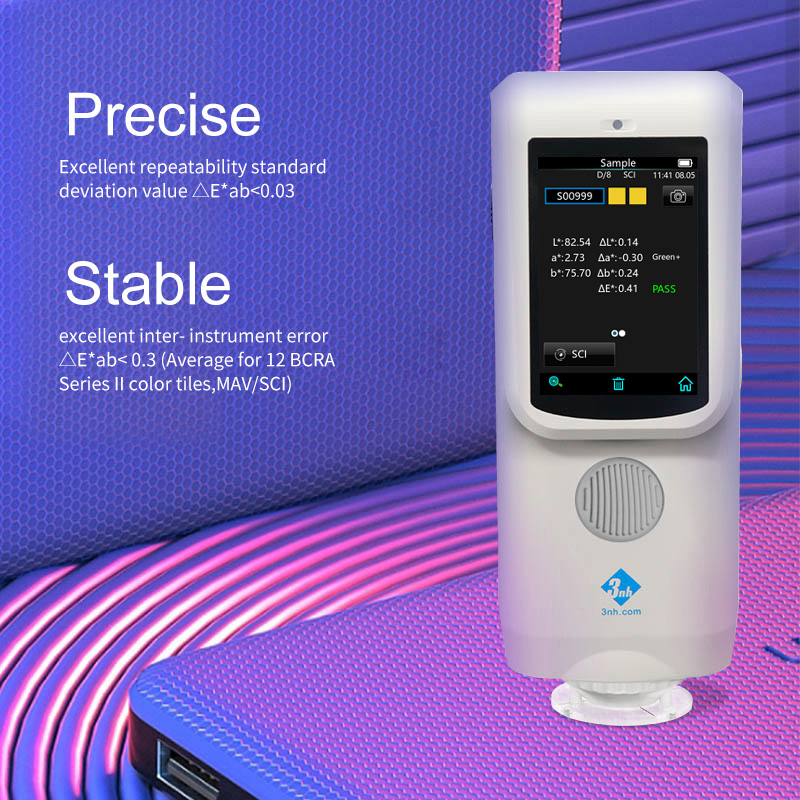 Máy đo màu quang phổ 3nh CR9 (Advanced Edition) 20 20210805145204182