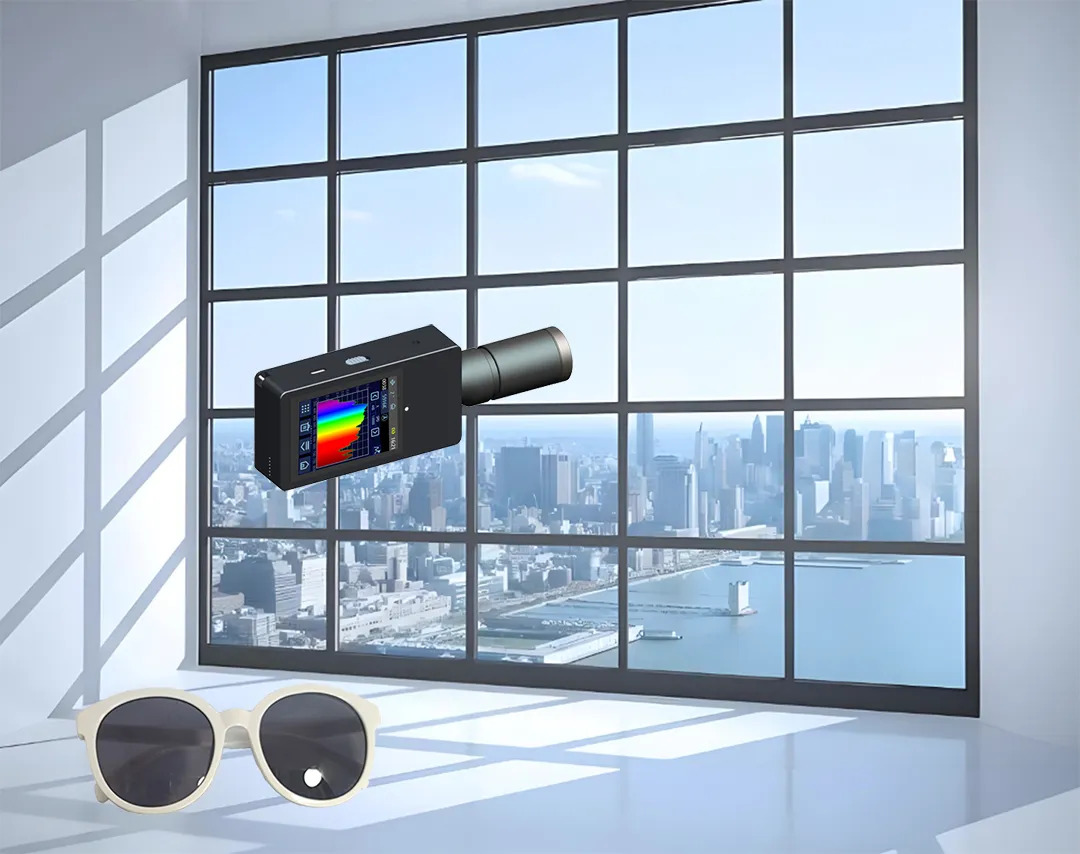 Máy đo màu độ sáng quang phổ Huicolor CI820 14 2bec197044bc5f9