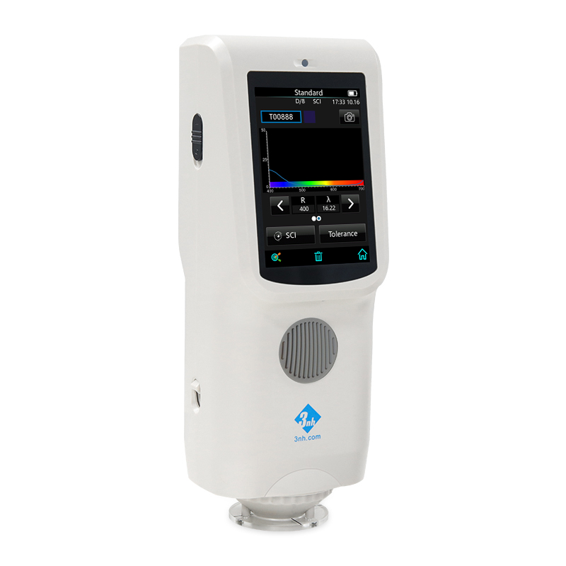 Máy quang phổ đo màu 3nh TS7030 (Single Apertures; Dual-32 array sensor) 3 Máy quang phổ đo màu 3nh TS7030 (Single Apertures; Dual-32 array sensor)