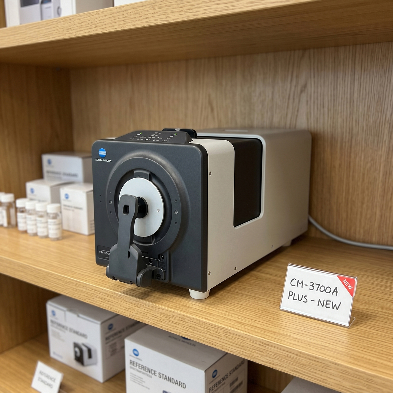 Máy Đo Màu Quang Phổ Konica Minolta Cm-3700a Plus 4 Máy Đo Màu Quang Phổ Konica Minolta Cm-3700a Plus - Ảnh 2