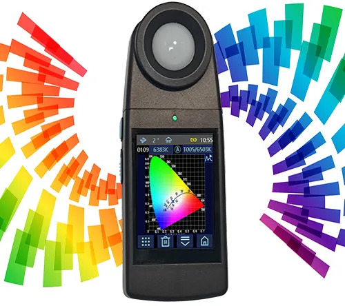 Máy Đo Màu Sắc Bức Xạ Huicolor CL500 12 500