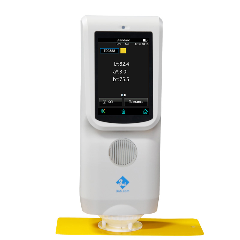 Máy quang phổ đo màu 3nh TS7030 (Single Apertures; Dual-32 array sensor) 4 Máy quang phổ đo màu 3nh TS7030 (Single Apertures; Dual-32 array sensor) - Ảnh 2
