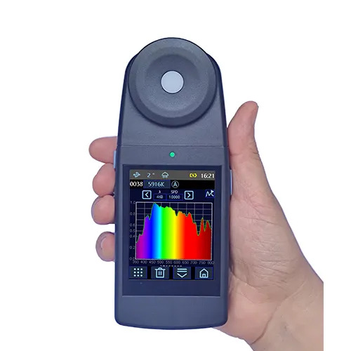 Máy đo màu bức xạ quang phổ Huicolor CL800 3 Máy đo màu bức xạ quang phổ Huicolor CL800
