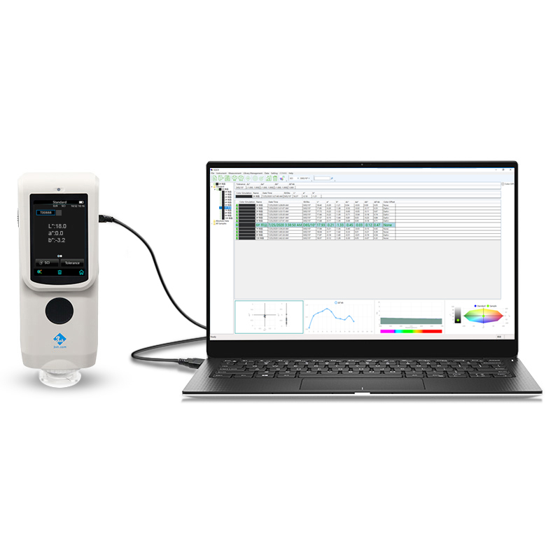Máy quang phổ đo màu 3nh TS7020 (Dual-24 array sensor; ΔE*ab 0.08) 6 Máy quang phổ đo màu 3nh TS7020 (Dual-24 array sensor; ΔE*ab 0.08) - Ảnh 4