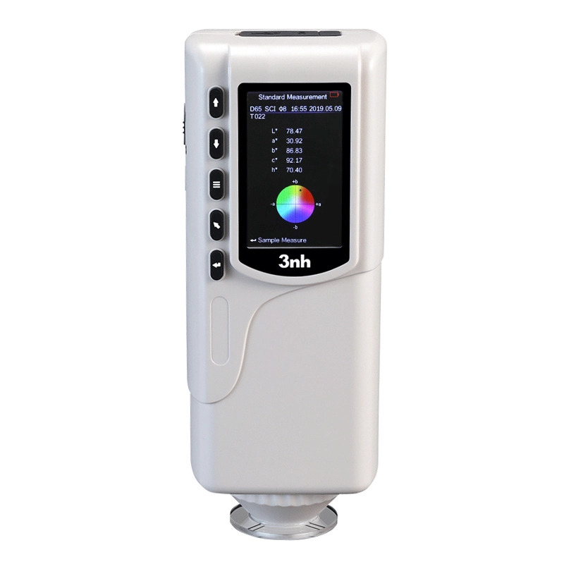 Máy đo màu 3nh NR60CP+ (8°/D; Φ8mm; Φ4mm) 4 Máy đo màu 3nh NR60CP+ (8°/D; Φ8mm; Φ4mm) - Ảnh 2