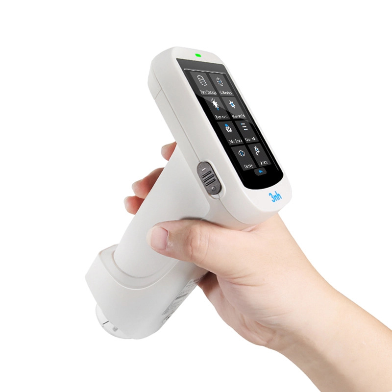 Máy quang phổ đo màu 3nh ST-700D (400~700nm) 4 Máy quang phổ đo màu 3nh ST-700D (400~700nm) - Ảnh 2