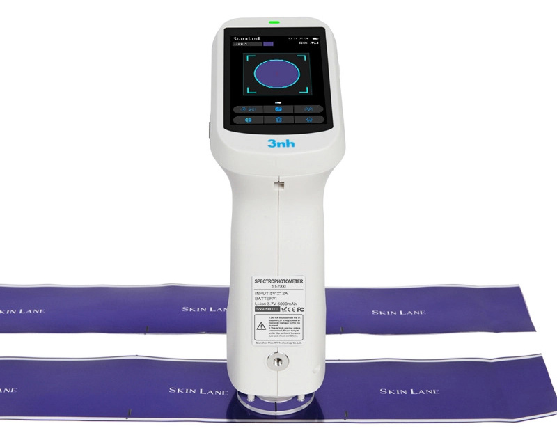 Máy quang phổ đo màu 3nh ST-700D (400~700nm) 18 ST 700d 6 1