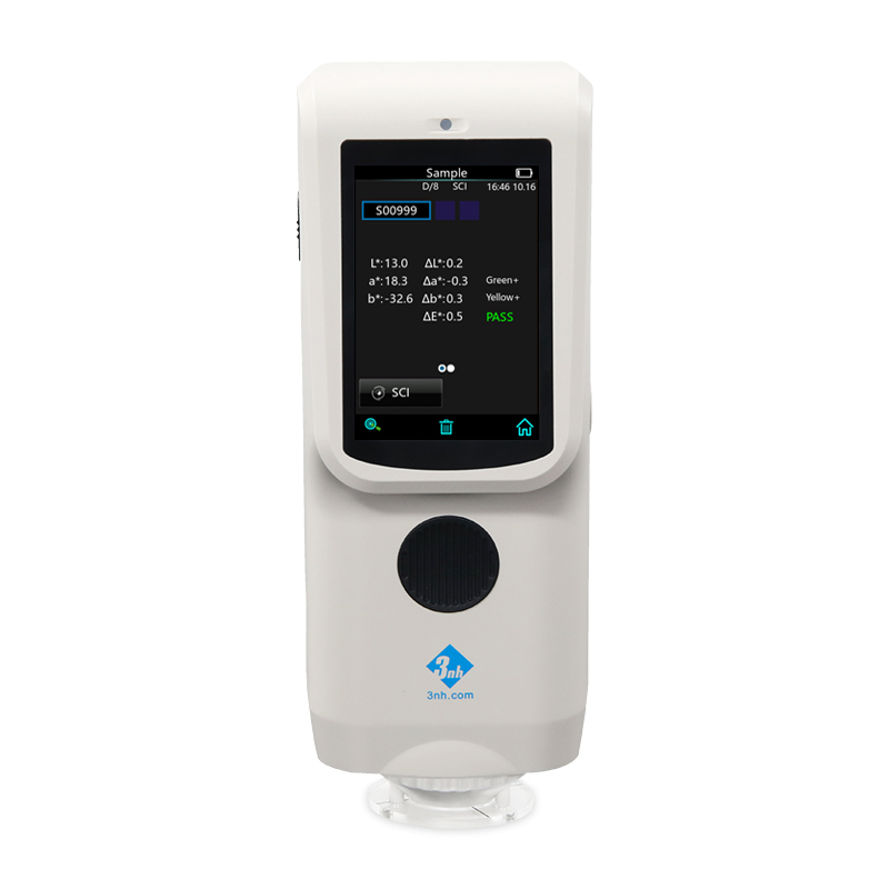 Máy quang phổ đo màu 3nh TS7010 (Dual-24 array sensor; ΔE*ab 0.1) 3 Máy quang phổ đo màu 3nh TS7010 (Dual-24 array sensor; ΔE*ab 0.1)