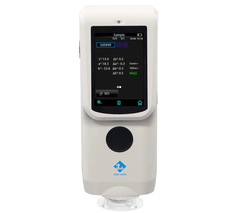 Máy quang phổ đo màu 3nh TS7010 (Dual-24 array sensor; ΔE*ab 0.1) 10 a4c6f2d710ae9887763c895ed3a66412 2