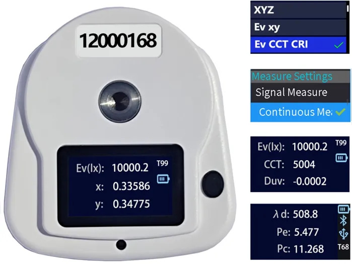 Máy Đo Màu Độ Rọi Huicolor CL300 10 aa0b352bbb9be96