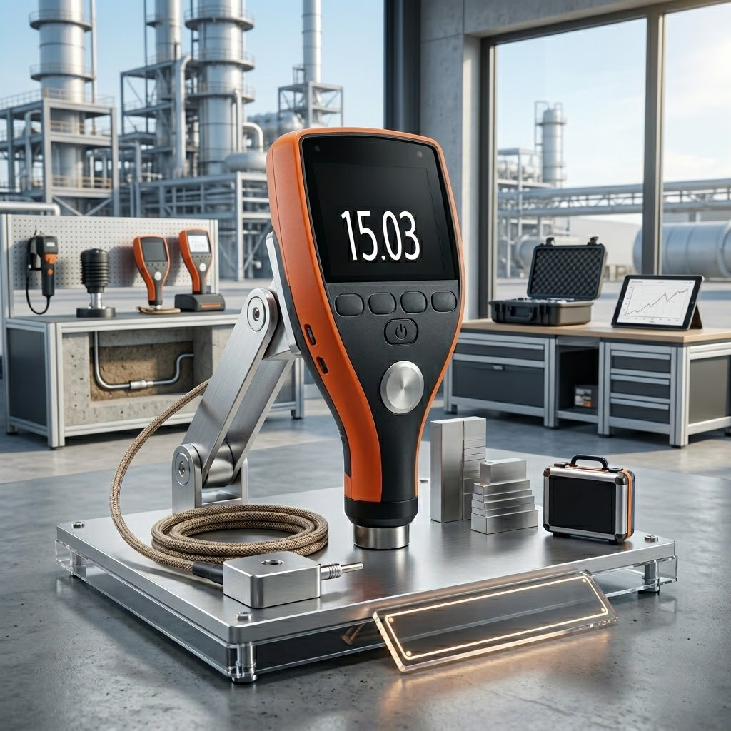 Máy đo độ dày vật liệu siêu âm Elcometer MTG6DL 5 Máy đo độ dày vật liệu siêu âm Elcometer MTG6DL - Ảnh 3