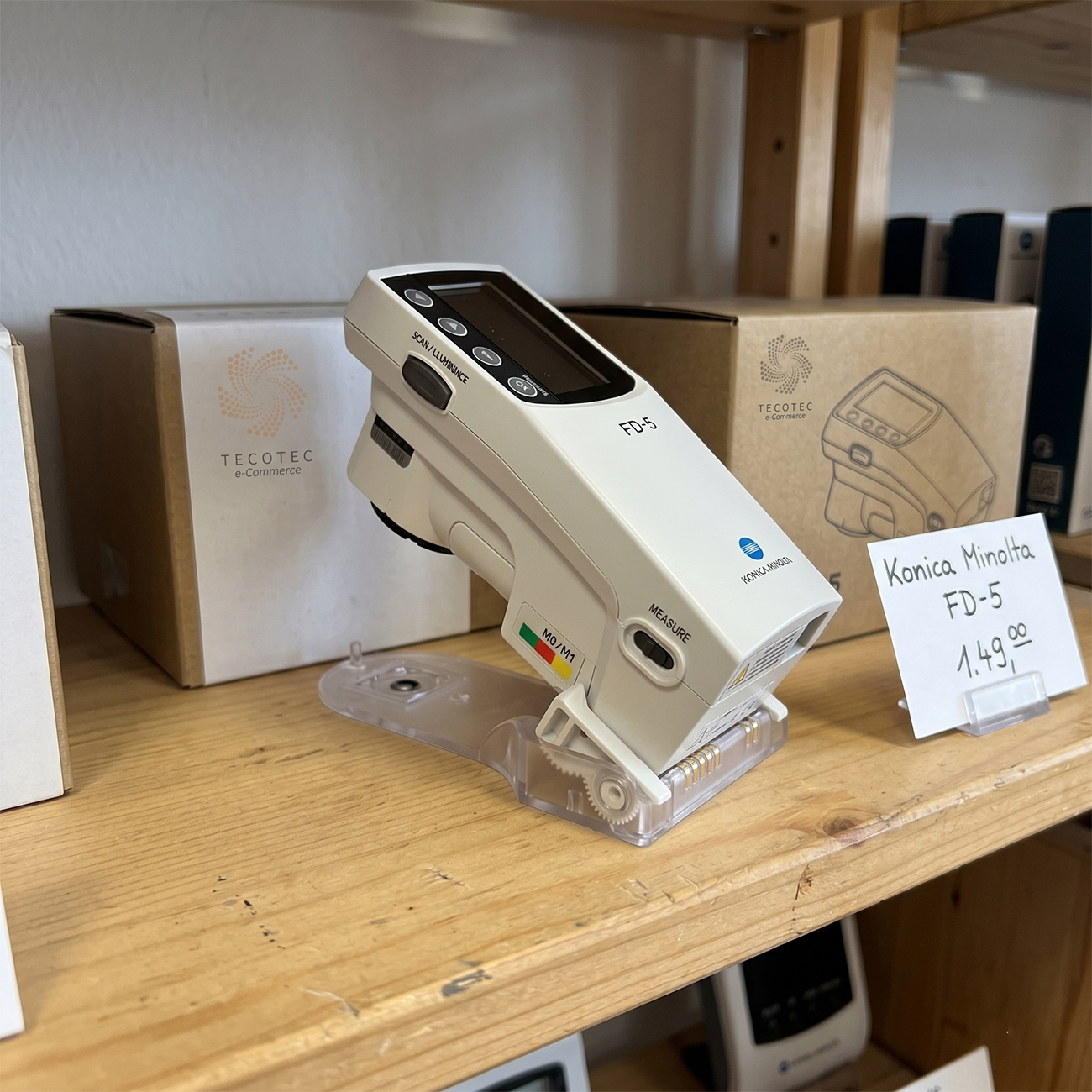 Máy Đo Màu Konica Minolta Fd-5 4 Máy Đo Màu Konica Minolta Fd-5 - Ảnh 3