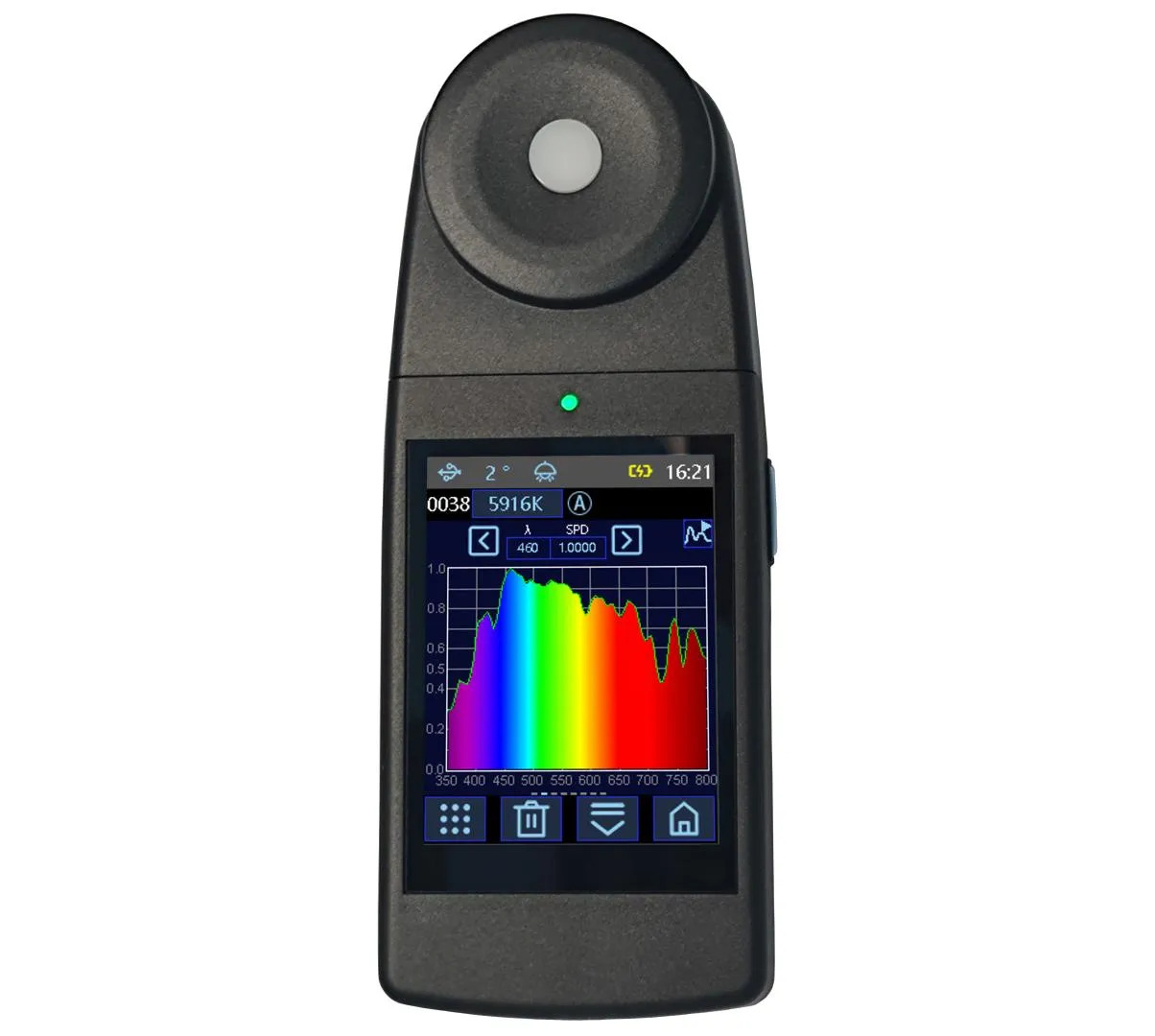 Máy đo màu bức xạ quang phổ Huicolor CL800 12 cbabb9e47461867