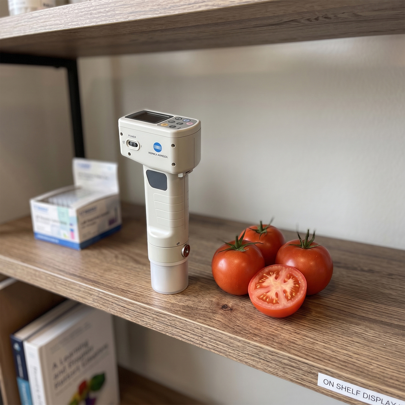 Máy Đo Màu Chỉ Số Cà Chua Konica Minolta Cr-410t 9 cr410