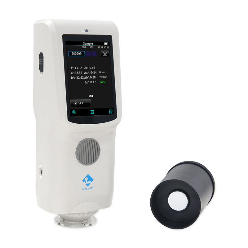 Máy quang phổ đo màu 3nh TS7030 (Single Apertures; Dual-32 array sensor) 6 Máy quang phổ đo màu 3nh TS7030 (Single Apertures; Dual-32 array sensor) - Ảnh 4