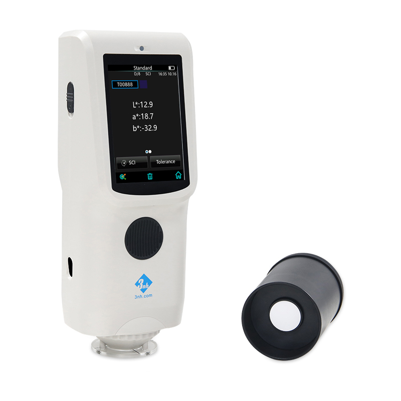Máy quang phổ đo màu 3nh TS7010 (Dual-24 array sensor; ΔE*ab 0.1) 5 Máy quang phổ đo màu 3nh TS7010 (Dual-24 array sensor; ΔE*ab 0.1) - Ảnh 3
