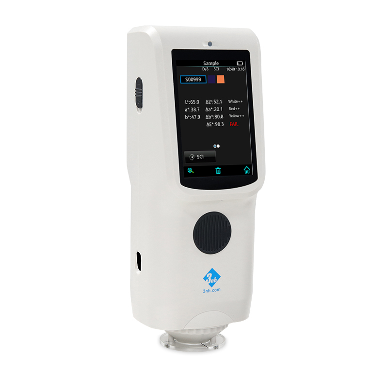 Máy quang phổ đo màu 3nh TS7020 (Dual-24 array sensor; ΔE*ab 0.08) 4 Máy quang phổ đo màu 3nh TS7020 (Dual-24 array sensor; ΔE*ab 0.08) - Ảnh 2