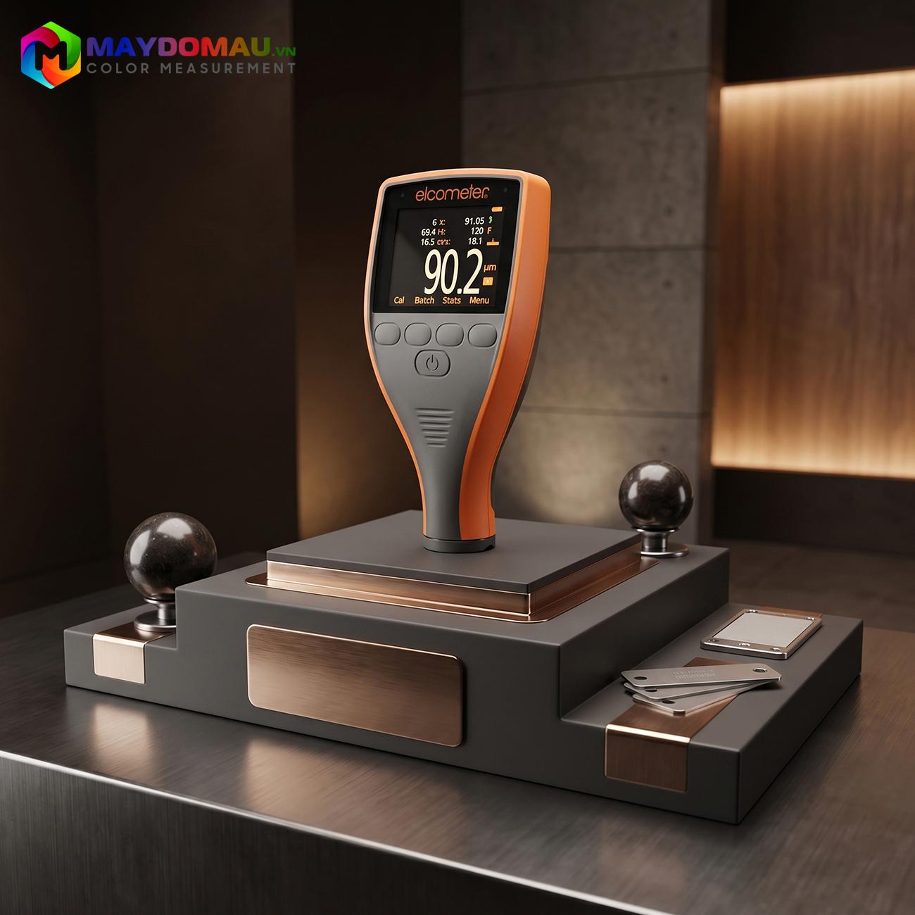 Máy đo độ dày chính xác siêu âm Elcometer C307CDL 5 Máy đo độ dày chính xác siêu âm Elcometer C307CDL - Ảnh 3