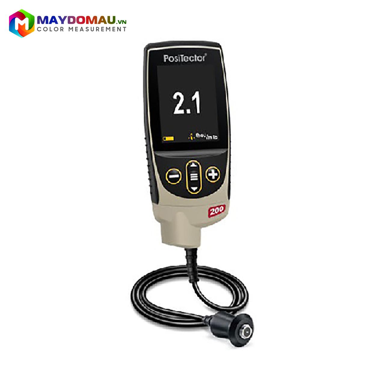 Máy đo độ dày lớp phủ Defelsko PosiTector 200B3 3 Máy đo độ dày lớp phủ Defelsko PosiTector 200B3