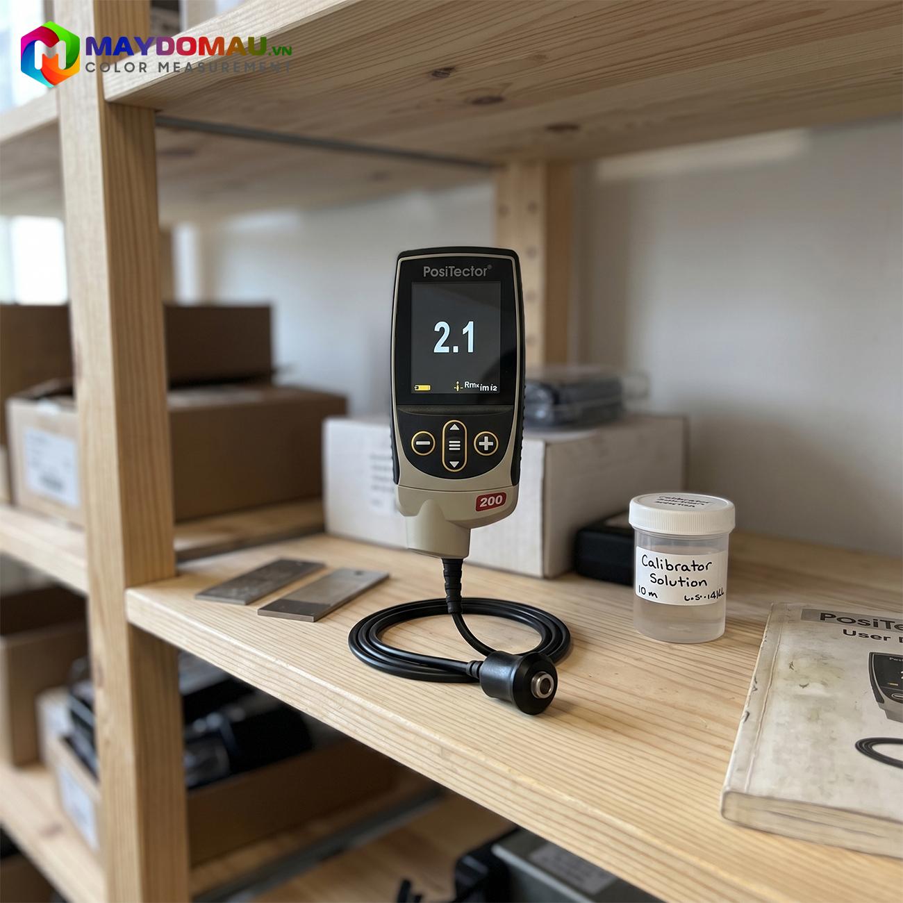 Máy đo độ dày lớp phủ Defelsko PosiTector 200B3 5 Máy đo độ dày lớp phủ Defelsko PosiTector 200B3 - Ảnh 3