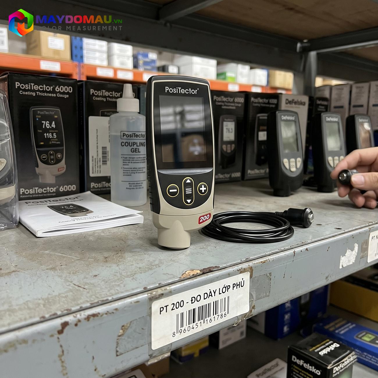 Máy đo độ dày lớp phủ Defelsko PosiTector 200C1 4 Máy đo độ dày lớp phủ Defelsko PosiTector 200C1 - Ảnh 2