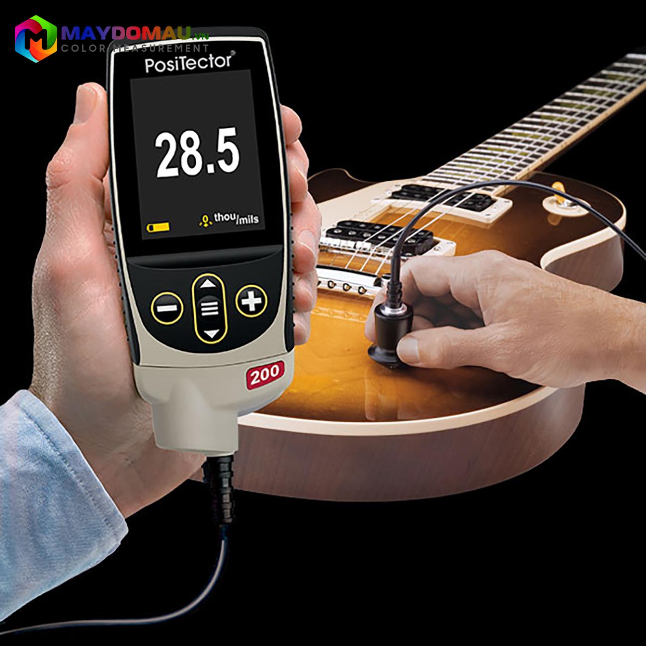 Máy đo độ dày lớp phủ Defelsko PosiTector 200C1 5 Máy đo độ dày lớp phủ Defelsko PosiTector 200C1 - Ảnh 3