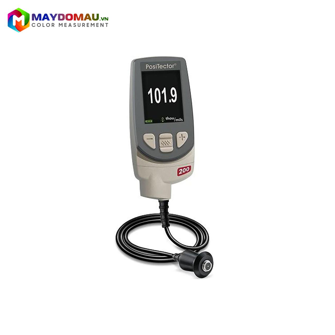 Máy đo độ dày lớp phủ Defelsko PosiTector 200D1 3 Máy đo độ dày lớp phủ Defelsko PosiTector 200D1