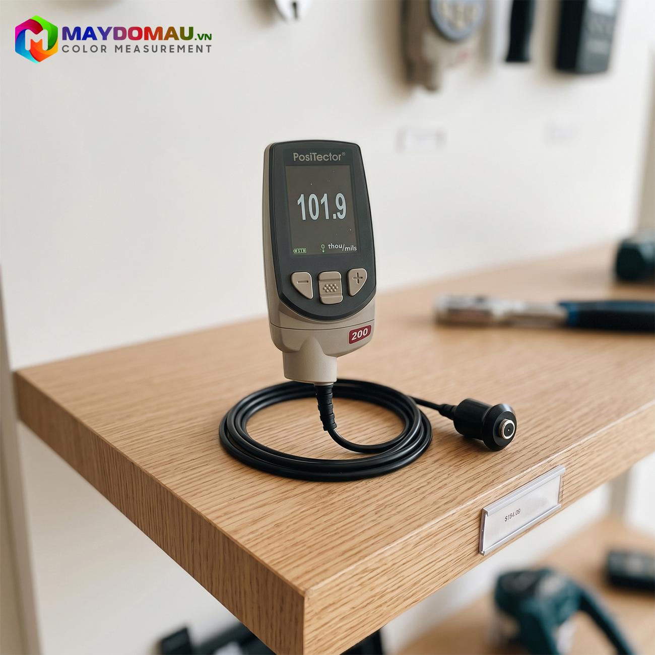 Máy đo độ dày lớp phủ Defelsko PosiTector 200D1 8 may do do day lop phu defelsko positector 200d2