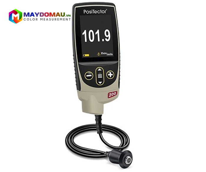 Máy Đo Độ Dày Lớp Phủ Defelsko PosiTector 200D3 10 may do do day lop phu defelsko positector 200d3