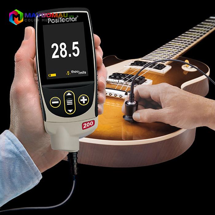 Máy Đo Độ Dày Lớp Phủ Defelsko PosiTector 200D3 13 may do do day lop phu defelsko positector 200d4