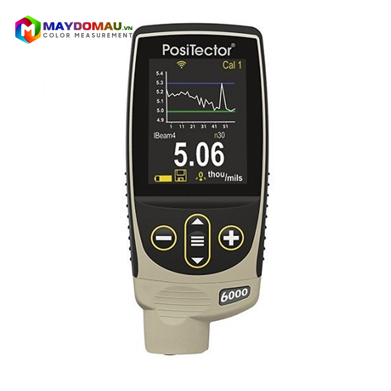 Máy Đo Độ Dày Lớp Phủ Defelsko PosiTector 6000 F3 4 Máy Đo Độ Dày Lớp Phủ Defelsko PosiTector 6000 F3 - Ảnh 2