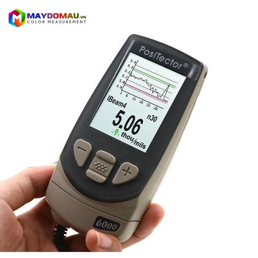Máy Đo Độ Dày Lớp Phủ Defelsko PosiTector 6000 FNS3 4 Máy Đo Độ Dày Lớp Phủ Defelsko PosiTector 6000 FNS3 - Ảnh 2
