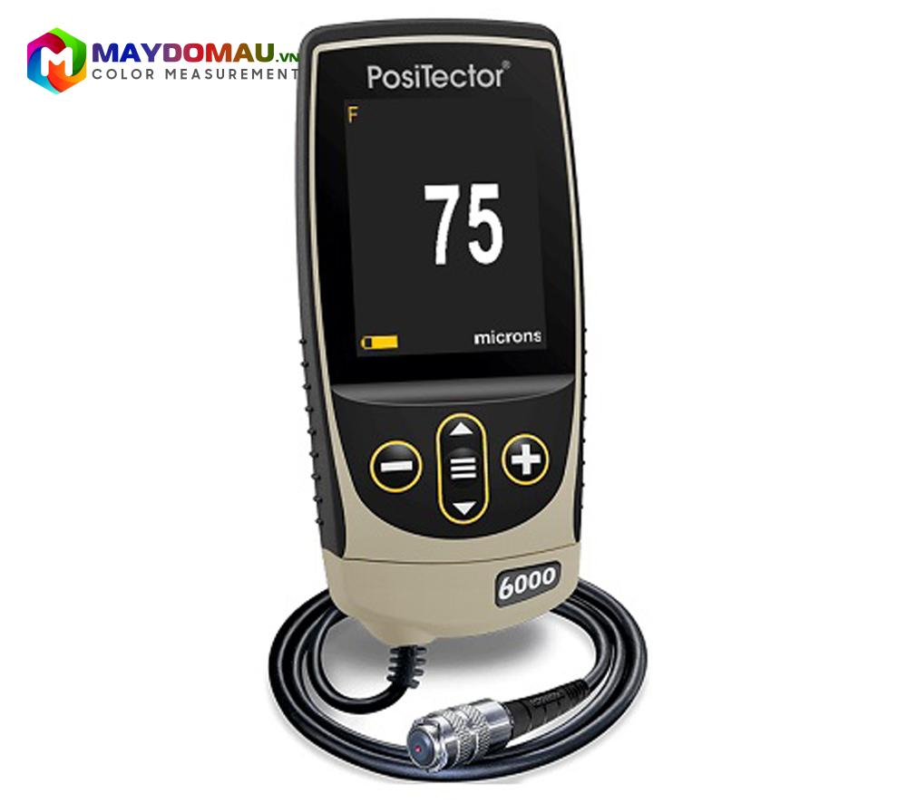 Máy Đo Độ Dày Lớp Phủ Defelsko PosiTector 6000 FS3 12 may do do day lop phu defelsko positector 6000 ns1