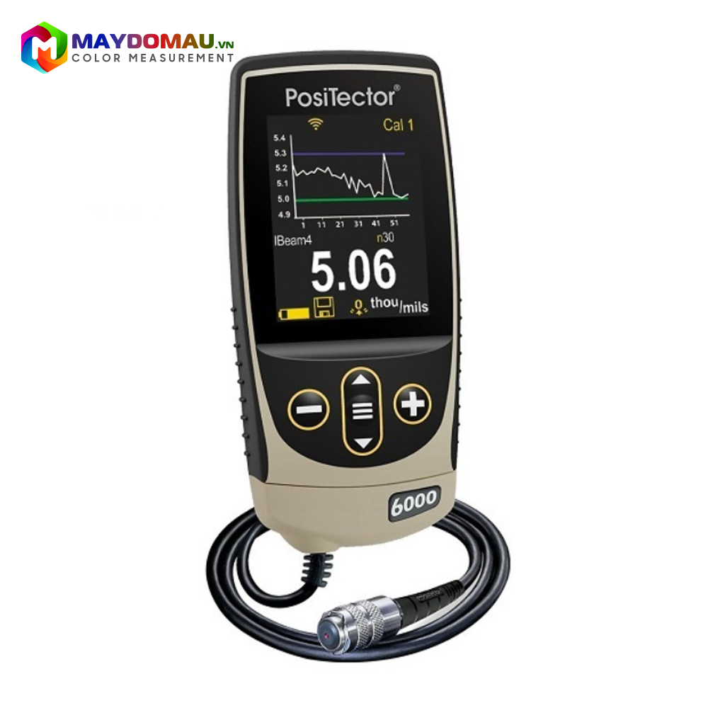 Máy Đo Độ Dày Lớp Phủ Defelsko PosiTector 6000 NS3 4 Máy Đo Độ Dày Lớp Phủ Defelsko PosiTector 6000 NS3 - Ảnh 2
