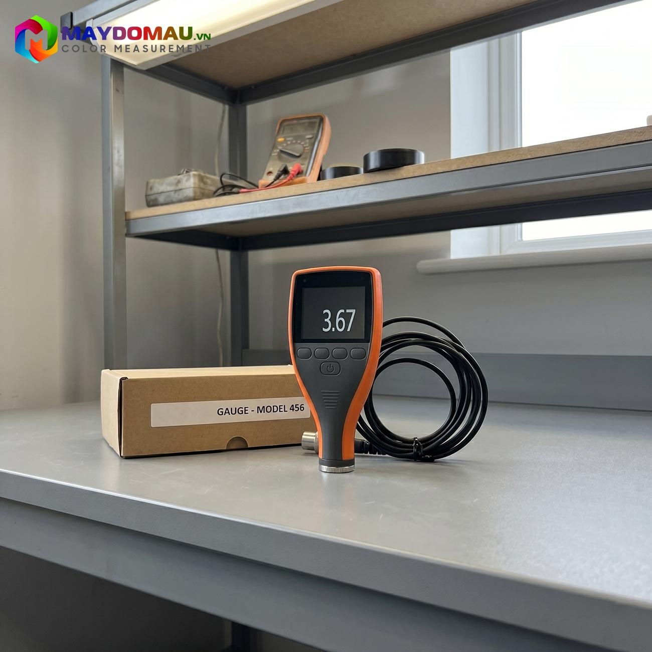 Máy đo độ dày lớp phủ Elcometer A456CNTS 5 Máy đo độ dày lớp phủ Elcometer A456CNTS - Ảnh 3