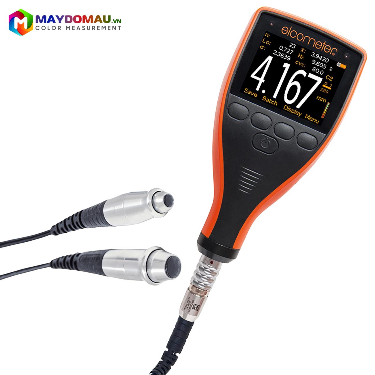 Máy đo độ dày lớp phủ kỹ thuật số Elcometer A456CFNFSS 3 Máy đo độ dày lớp phủ kỹ thuật số Elcometer A456CFNFSS