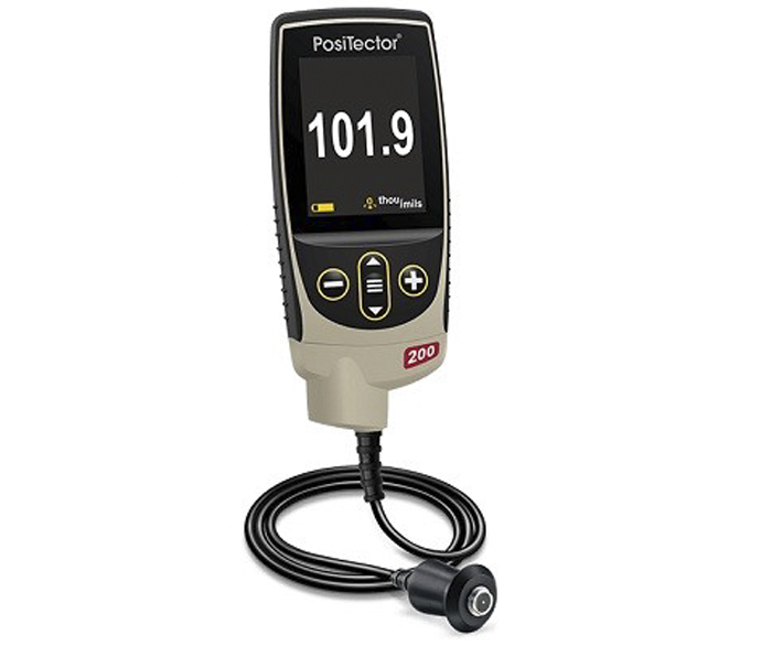 Máy Đo Độ Dày Lớp Phủ Defelsko PosiTector 200D3 10 may do do day lop phu positector 200d3 1