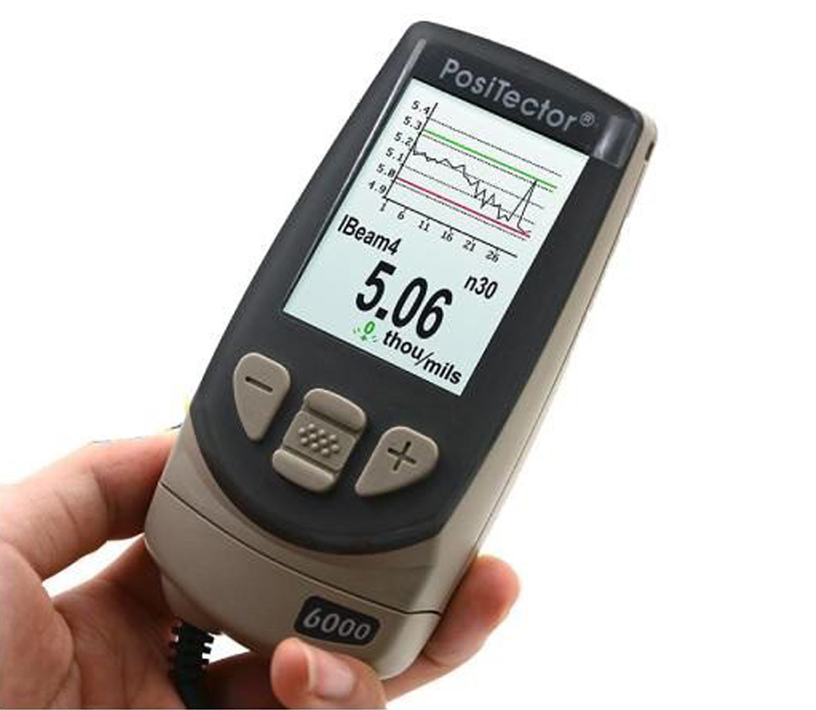 Máy Đo Độ Dày Lớp Phủ Defelsko PosiTector 6000 FNS3 8 may do do day lop phu positector 6000fns3 1