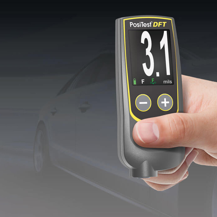 Máy Đo Độ Dày Lớp Phủ Defelsko PosiTector DFTF 5 Máy Đo Độ Dày Lớp Phủ Defelsko PosiTector DFTF - Ảnh 3