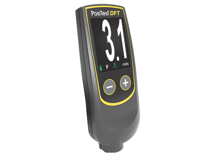 Máy Đo Độ Dày Lớp Phủ Defelsko PosiTector DFTF 8 may do do day lop phu positector dftf 4