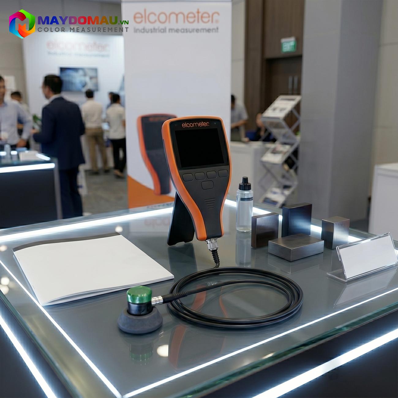 Máy đo độ dày vật liệu siêu âm Elcometer MTG4 5 Máy đo độ dày vật liệu siêu âm Elcometer MTG4 - Ảnh 3