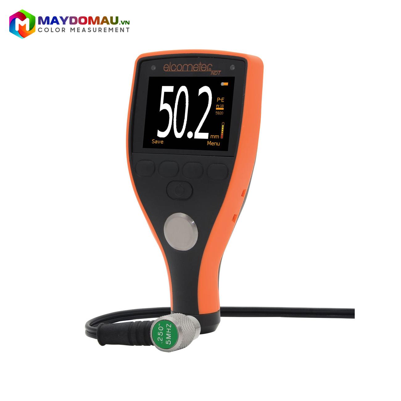 Máy đo độ dày vật liệu siêu âm Elcometer MTG4 3 Máy đo độ dày vật liệu siêu âm Elcometer MTG4