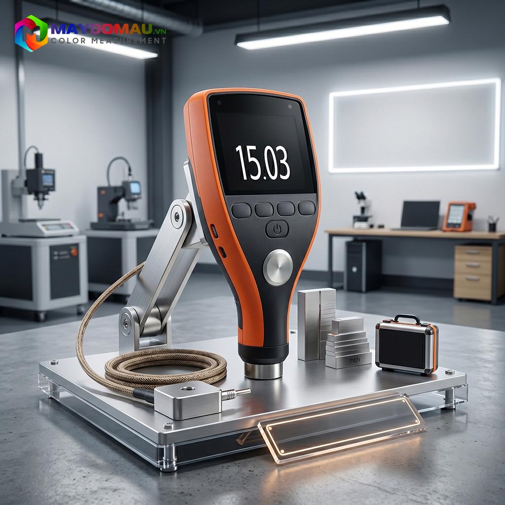 Máy đo độ dày vật liệu siêu âm Elcometer MTG6DL 4 Máy đo độ dày vật liệu siêu âm Elcometer MTG6DL - Ảnh 2