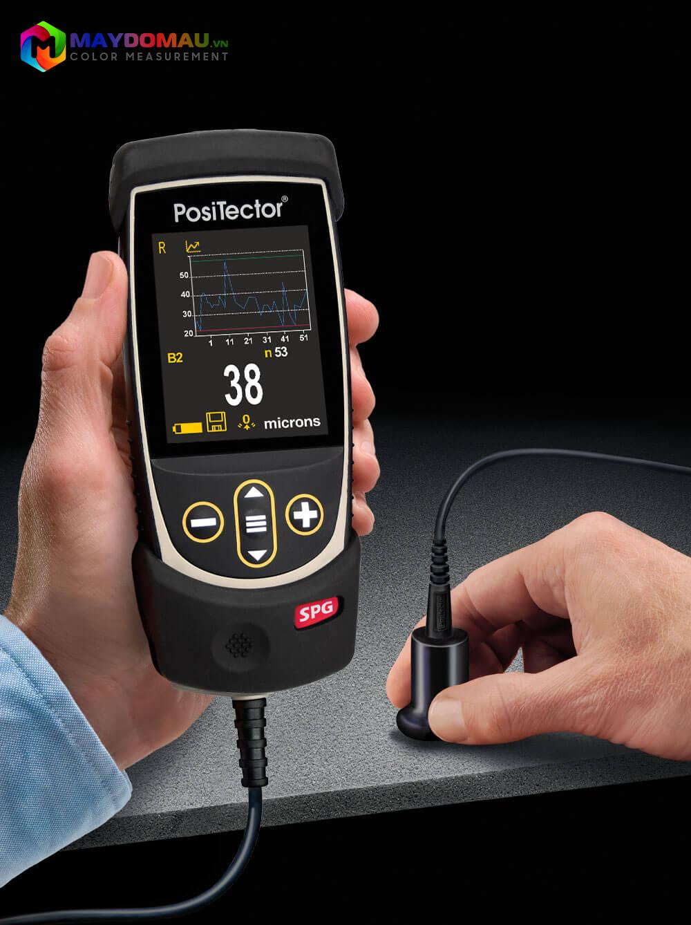 Máy Đo Độ Nhám Bề Mặt Defelsko PosiTector SPG1 8 may do do nham be mat defelsko positector spg4